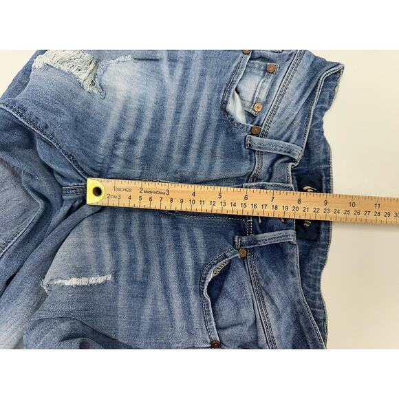 Indigo Rein Juniors Jeans Size 3 Distressed Denim - Picture 9 of 12